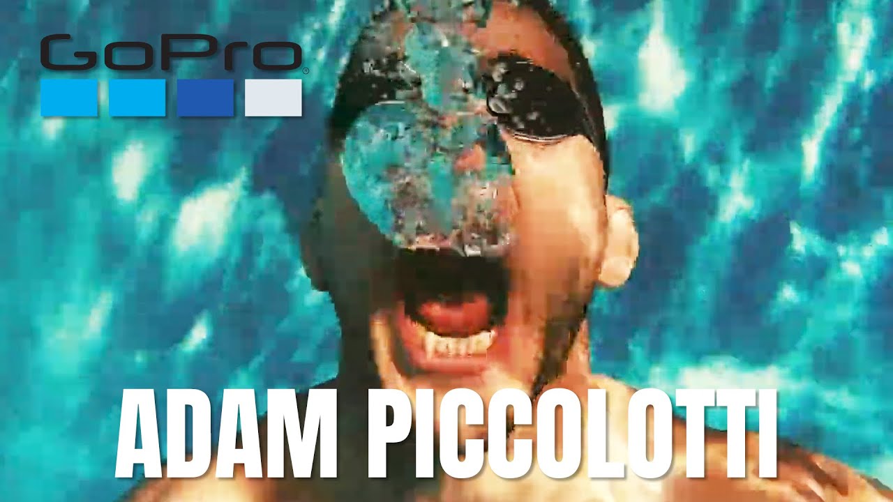 GoPro: Bellator MMA's Adam Piccolotti Underwater Shadowboxing