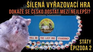 Osud Států v drápech Křečka! Jaký Stát Přežije tuto ŠÍLENOU vyřazovací hru? [ČÁST 2] by Viděli jste mého křečka? 1,503 views 1 month ago 8 minutes, 45 seconds