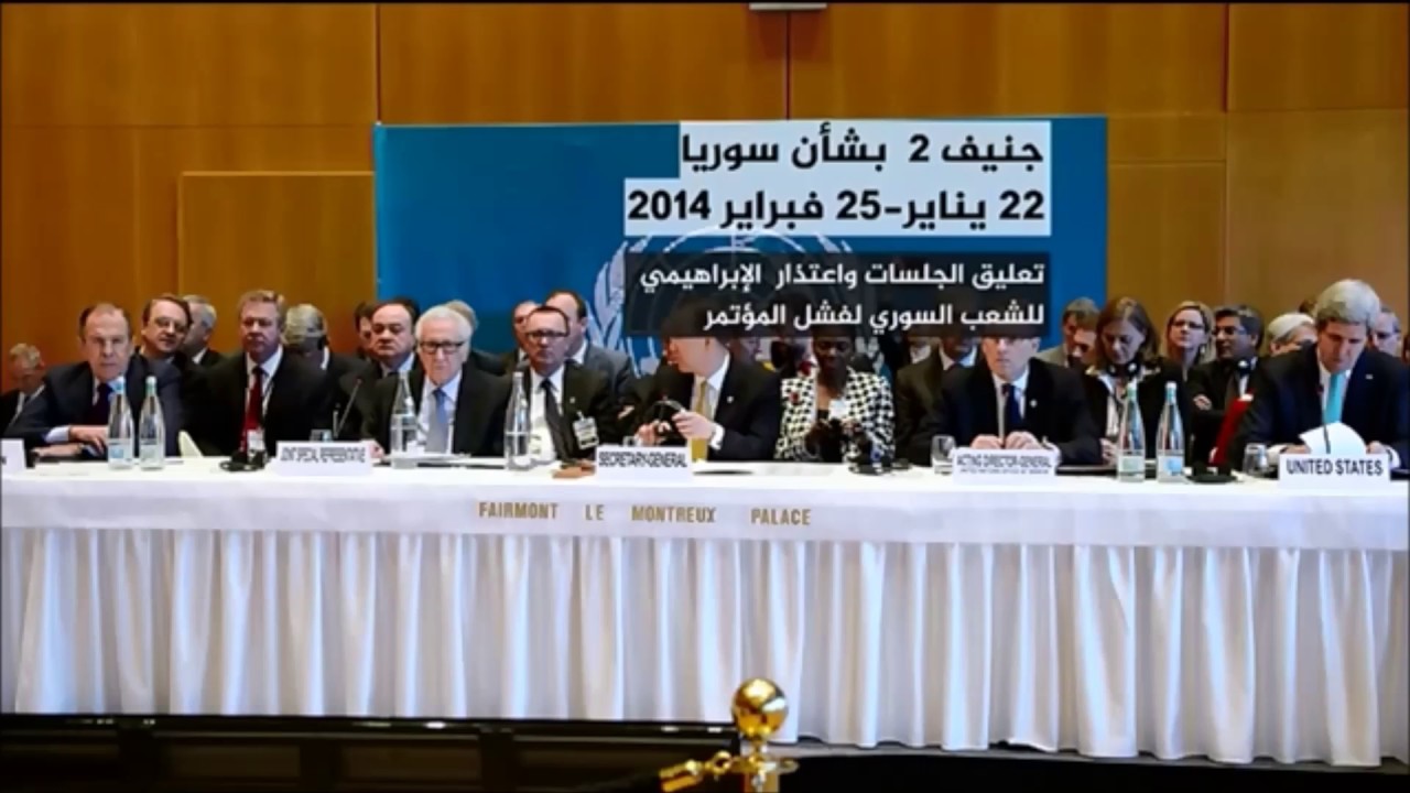 انفوجرافيك - فيديو: تقرير معلوماتي عن مفاوضات جنيف