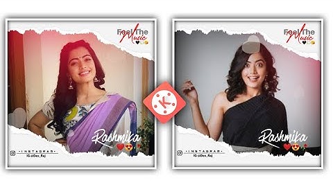 👑Rashmika Mandanna Status Editing in Kinemaster😍||#Trending Kinemaster Video Editing 2020 ||