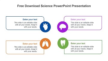 How to  Create a  Free Download Science PowerPoint Presentation #slideegg