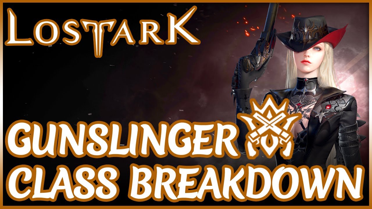 Gunslinger Class Breakdown YouTube