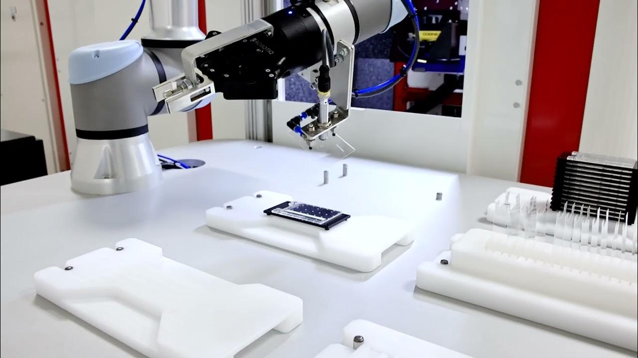 LASEA MicroLab machine YouTube