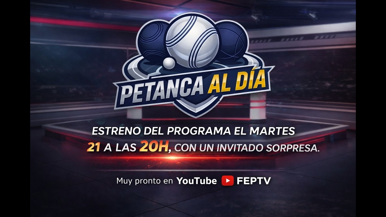 Miniature de la vidéo : Estreno Petanca al día 2026 - Entrevistas con Antonio Betancor, Eduardo Reina y más invitados