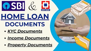 SBI Home Loan Documents Required List | Home Loan Documents Required | Home Loan Kaise Le |