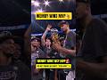Wemby wins WCF MVP & wants MORE👀