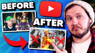 Fixing My Viewers Youtube Thumbnails In 15 Minutes