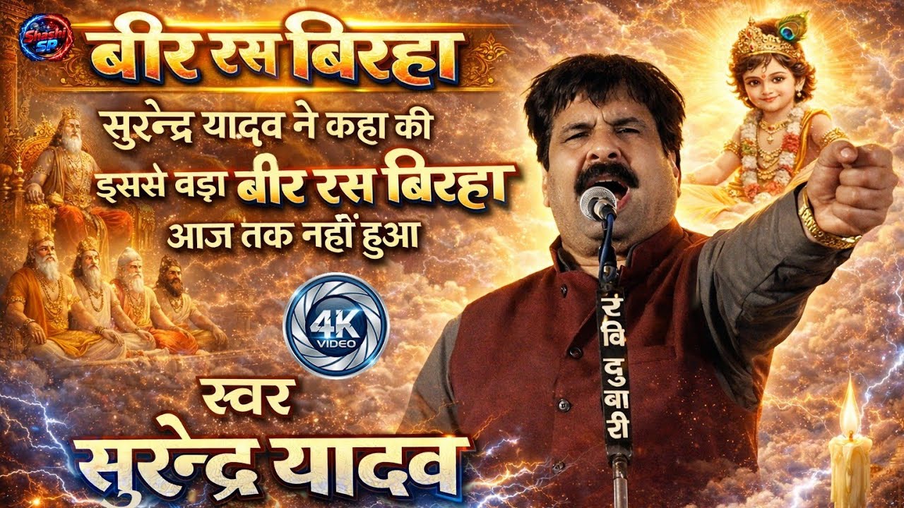 बीर रस बिरहा | #vir_rash_birha | surendra yadav ka birha | raja tansen ka ghamand | #new_birha_2026