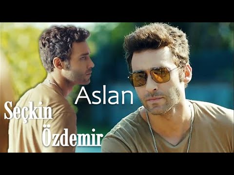 Seçkin Özdemir as Aslan - Can Kırıkları