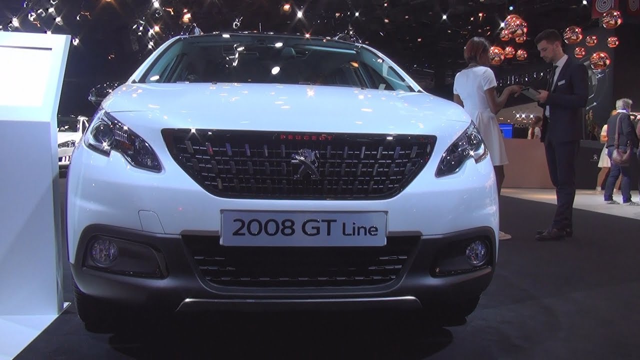 Peugeot 08 Gt Line 1 2 Puretech 130 S S Bvm6 17 Exterior And Interior Youtube