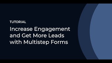 How to Reduce Landing Page Friction with Multistep Forms