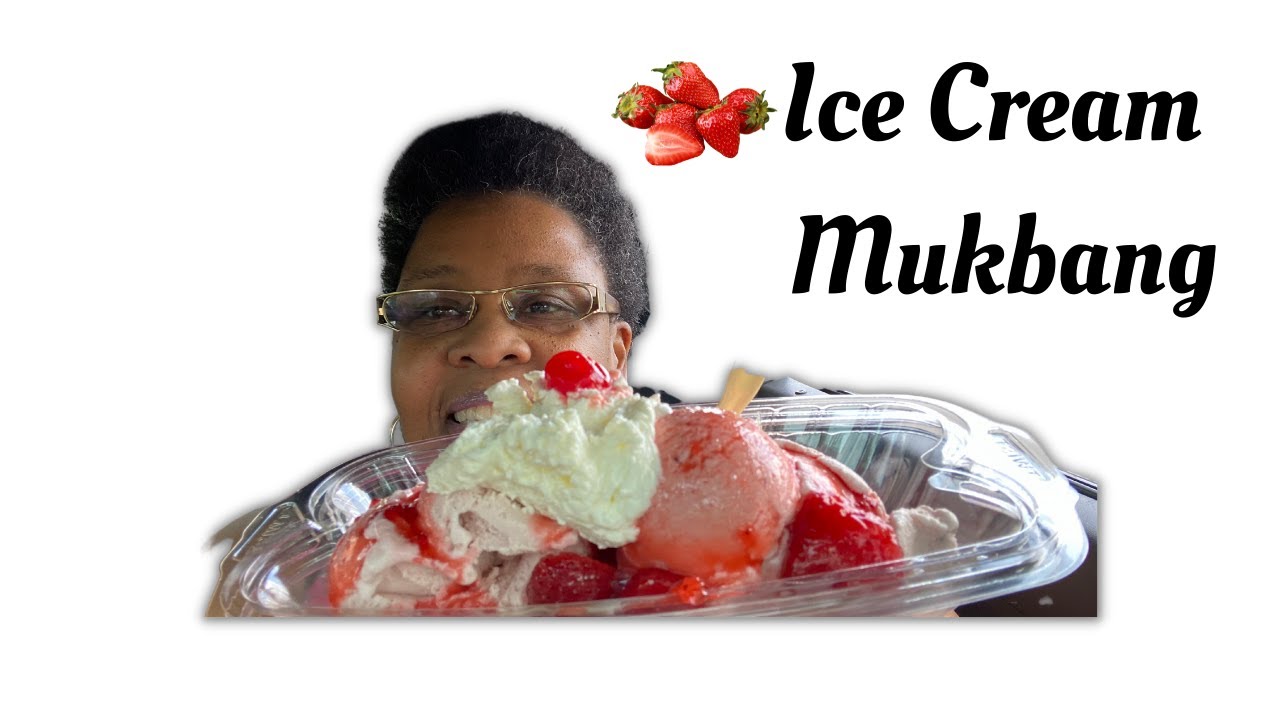 Strawberry Shortcake sundae from Graeters YouTube