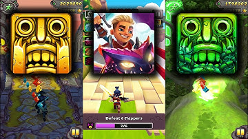 Temple Run 2 Sky Summit Vs Blades of Brim Vs Temple Run 2 Lost Jungle - Endless Run Game Play