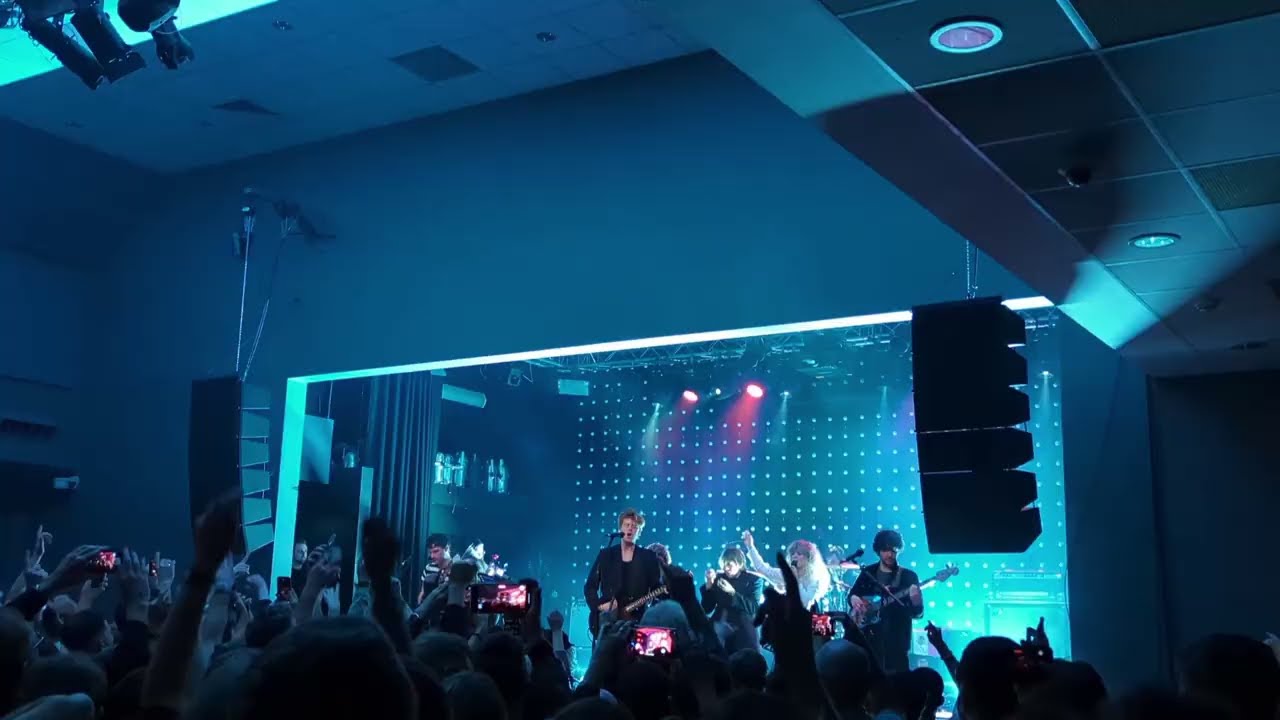 The Amazons - Junk Food Forever (Live @ 3Sixty, Reading SU 14/12/23)