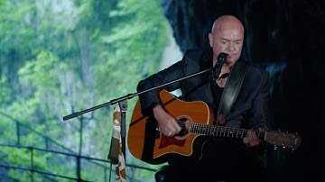 JOHN REILLY performs FROZEN with Lewis Nitikman in the empty Peak Cavern (AKA 