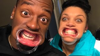 MOUTHGUARD CHALLENGE! (SPEAK OUT CHALLENGE)