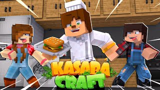 MASTERCHEF YARIŞMASINA KATILDIK - KASABACRAFT - MİNECRAFT GERÇEK HAYAT