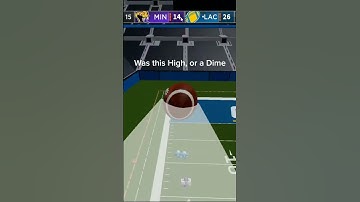 Was this a dime??? Football Fusion 2