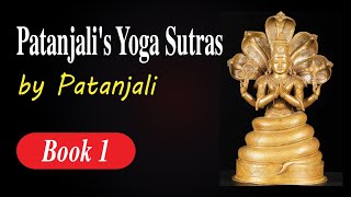 Patanjali's Yoga Sutras || by Patanjali || Book 1 || Quotes Pin