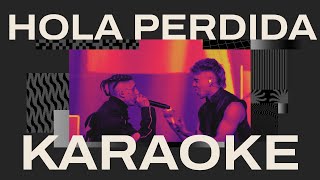 Luck Ra, Khea - KARAOKE - HOLA PERDIDA