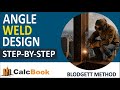 Single Angle Weld Design (AISC and Blodgett)