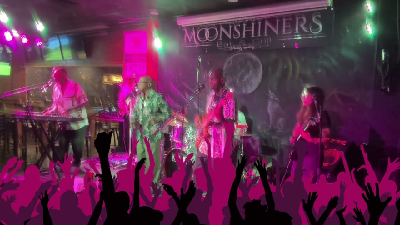 🌕 June 07, 2024 @ Moonshiners Bar & Grill 🌕🍸🎸