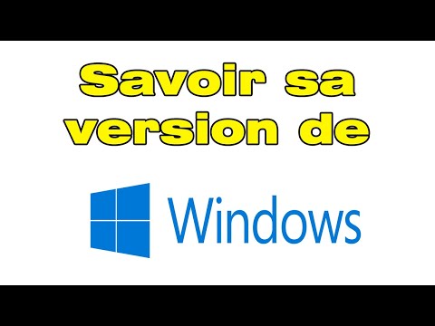 Vidéo: Comment savoir quel service pack j'ai Windows 10 ?