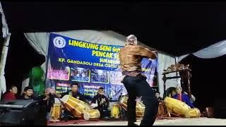 Abah Viral !!! Ibing pencak silat Nyalindung Sukabumi