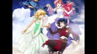 Gundam Seed quiet night in English (DUB) w/ bonus made ringtone (on the side)