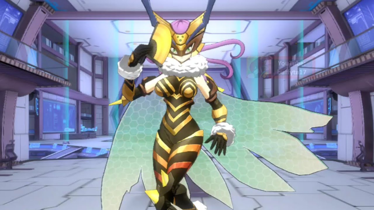 Queenbeemon Line Digimon New Century - Queenbeemon Story Event Royal Base Part 2 皇家基地 女王 ...