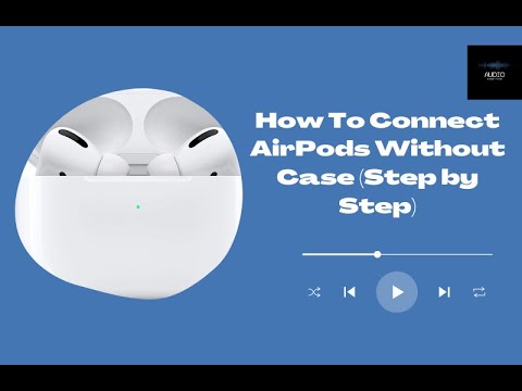 Video: Werken airpods zonder de hoes in de buurt?