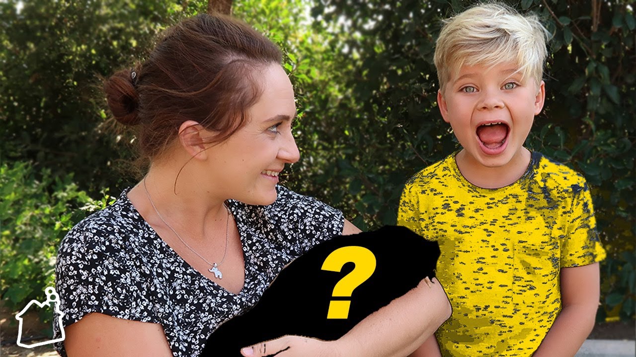 ADOPTING A NEW FAMILY MEMBER! YouTube