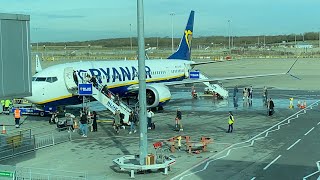 Ryanair Boeing 737 MAX 8-200 Stansted-Fuerteventura