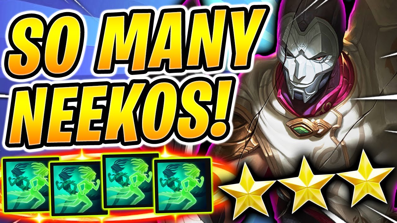 FREE NEEKO 3 STAR Strategy! - TFT SET 6 Guide Teamfight Tactics BEST Comps Meta Ranked Build