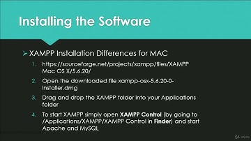 3  XAMPP Installation