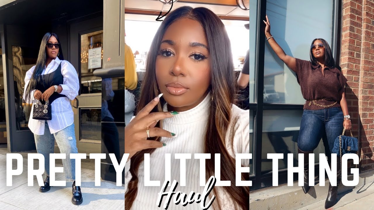 PRETTY LITTLE THING HAUL! BLACK FRIDAY & CYBER DEALS! | POCKETSANDBOWS