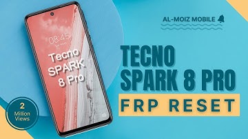 Tecno Spark 8 Pro (KG6/KG7/KG8) FRP | Pattern Unlock Android 11 latest security 2022 unlock UMT Pro
