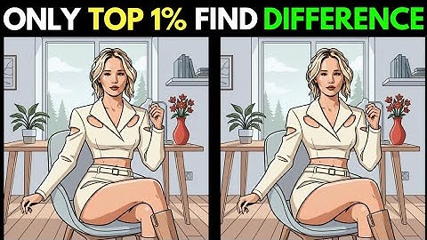 Spot The Difference Video: Can You Find Them All?  [ Find The Difference Number. 929 ]