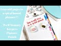 I Can Add Pages to a Spiral Planner?!- We R Memory Keepers Planner Punch Board
