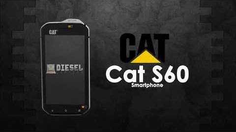 CAT S60 Thermal Imaging Rugged Phones are now available at Diesel Laptops!
