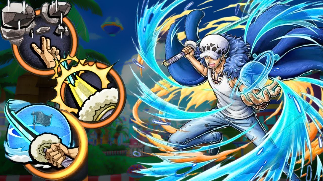 TRAFALGAR D WATER LAW/ONE PIECE BOUNTY RUSH/OPBR