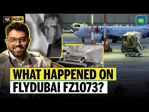 Flydubai Mid-Air Crisis: Pilot Attack, 17,400-Foot Plunge & Dramatic Emergency Landing | N18G