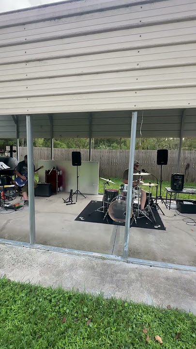 Rhymes & Rhythm jam session 'Gimme Three Steps'  #band #bandpractice #lynardskynard