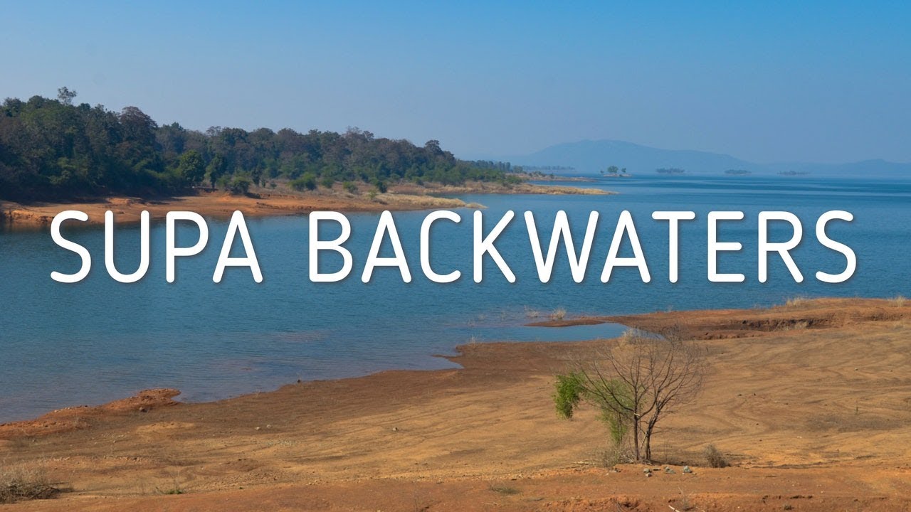 CALMNESS around SUPA BACKWATERS | Dandeli, Karnataka | Travel Film