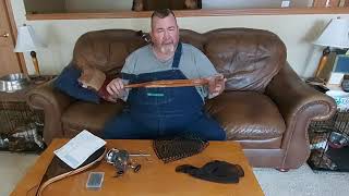Replacing The Bag On My Old Trout Net.