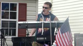 Great Balls of Fire by Kaleidoscope @ First Friday Havre de Grace, Md. July 2015
