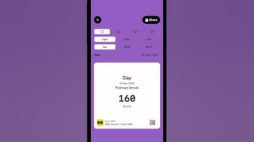 Share Your Progress Easily! 📤 #GoalTracking #TallyCounterAp” #smartphone #howto #tech #technology