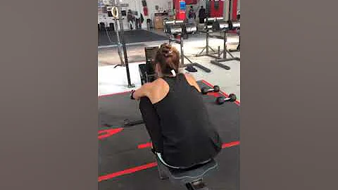 Anna Corsi Pietrasanta Throwdown 2019 WOD 2