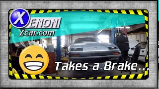XenonZcar Takes A Brake and gets Oiled