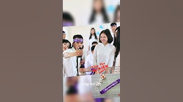 In băng rôn đeo đầu cho các bạn học sinh